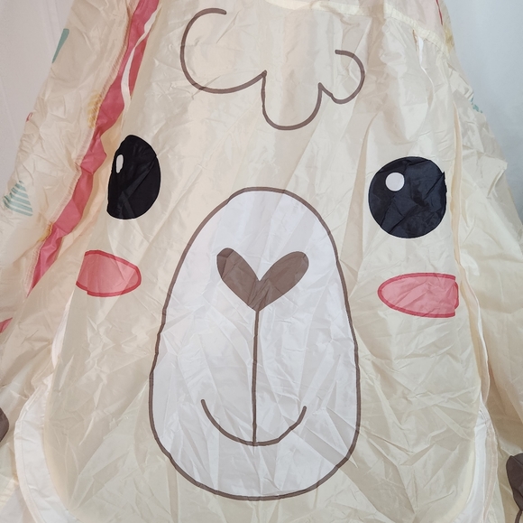 IZZIE THE LLAMA KIDS' CAMPING TENT no stakes included - Picture 4 of 6